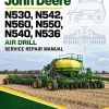 John Deere N530, N542, N560, N550, N540, N536 Air Drill Service Repair Manual (TM172419)