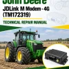 John Deere JDLink M Modem - 4G Technical Repair Manual (TM172319) John Deere JDLink M Modem - 4G Technical Repair Manual (TM172319)