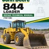 John Deere 844 Loader Repair Technical Manual (TM1189) John Deere 844 Loader Repair Technical Manual (TM1189)