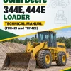 John Deere 344E, 444E Loader Technical Manual (TM1421 and TM1422) John Deere 344E, 444E Loader Technical Manual (TM1421 and TM1422)