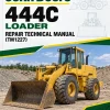 John Deere 444C Loader Repair Technical Manual (TM1227)