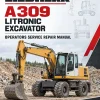 Liebherr A309 Litronic Excavator Operators Service Repair Manual Liebherr A309 Litronic Excavator Operators Service Repair Manual
