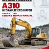 Liebherr A310 Hydraulic Excavator Operators Service Repair Manual