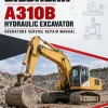 Liebherr A310B Hydraulic Excavator Operators Service Repair Manual