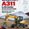 Liebherr A311 Litronic Excavator Operators Service Repair Manual