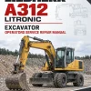 Liebherr A312 Litronic Excavator Operators Service Repair Manual Liebherr A312 Litronic Excavator Operators Service Repair Manual