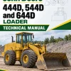 John Deere 444D, 544D and 644D Loader Technical Manual (TM1341) John Deere 444D, 544D and 644D Loader Technical Manual (TM1341)