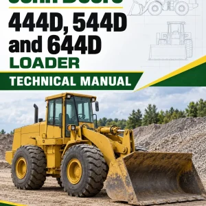 John Deere 444D, 544D and 644D Loader Technical Manual (TM1341) John Deere 444D, 544D and 644D Loader Technical Manual (TM1341)