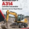 Liebherr A314 Litronic Excavator Operators Service Repair Manual Liebherr A314 Litronic Excavator Operators Service Repair Manual