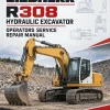 Liebherr R308 Hydraulic Excavator Operators Service Repair Manual Liebherr R308 Hydraulic Excavator Operators Service Repair Manual