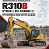 Liebherr R310B Hydraulic Excavator Operators Service Repair Manual Liebherr R310B Hydraulic Excavator Operators Service Repair Manual