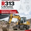 Liebherr R313 Litronic Excavator Operators Service Repair Manual Liebherr R313 Litronic Excavator Operators Service Repair Manual