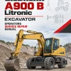 Liebherr A900 B Litronic Excavator Operators Service Repair Manual Liebherr A900 B Litronic Excavator Operators Service Repair Manual