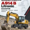 Liebherr A914 B Litronic Excavator Operators Service Repair Manual Liebherr A914 B Litronic Excavator Operators Service Repair Manual