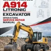Liebherr A914 Litronic Excavator Operators Service Repair Manual Liebherr A914 Litronic Excavator Operators Service Repair Manual