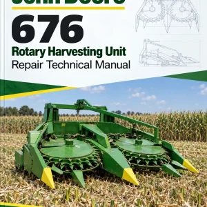 John Deere 676 Rotary Harvesting Unit Repair Technical Manual (TM4528) John Deere 676 Rotary Harvesting Unit Repair Technical Manual (TM4528)