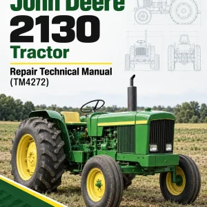 John Deere 2130 Tractor Repair Technical Manual (TM4272) John Deere 2130 Tractor Repair Technical Manual (TM4272)