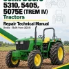 John Deere 5310, 5405, 5075E (TREM IV) Tractors Repair Technical Manual (India - Built from 2021) John Deere 5310, 5405, 5075E (TREM IV) Tractors Repair Technical Manual (India - Built from 2021)