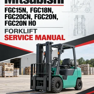 Mitsubishi FGC15N, FGC18N, FGC20CN, FGC20N, FGC20N HO Forklift Service Manual Mitsubishi FGC15N, FGC18N, FGC20CN, FGC20N, FGC20N HO Forklift Service Manual