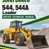 John Deere 544, 544A Loader Repair Technical Manual (TM1002) John Deere 544, 544A Loader Repair Technical Manual (TM1002)
