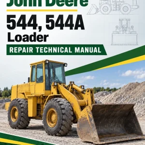 John Deere 544, 544A Loader Repair Technical Manual (TM1002) John Deere 544, 544A Loader Repair Technical Manual (TM1002)