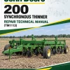 John Deere 200 Synchronous Thinner Repair Technical Manual (TM1113)