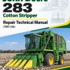John Deere 283 Cotton Stripper Repair Technical Manual (TM1126)