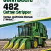 John Deere 482 Cotton Stripper Repair Technical Manual (TM1097)