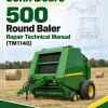 John Deere 500 Round Baler Repair Technical Manual (TM1140)