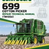 John Deere 699 Cotton Picker Repair Technical Manual (TM1054) John Deere 699 Cotton Picker Repair Technical Manual (TM1054)
