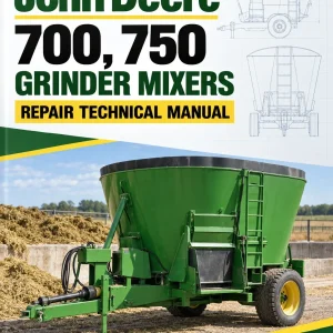 John Deere 700, 750 Grinder Mixers Repair Technical Manual (TM1079) John Deere 700, 750 Grinder Mixers Repair Technical Manual (TM1079)