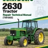 John Deere 2630 Tractor Repair Technical Manual (TM1085)