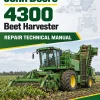 John Deere 4300 Beet Harvester Repair Technical Manual (TM1120) John Deere 4300 Beet Harvester Repair Technical Manual (TM1120)