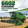 John Deere 6602 Combine Repair Technical Manual (TM1080) John Deere 6602 Combine Repair Technical Manual (TM1080)