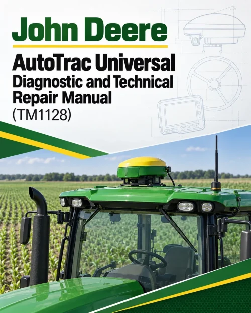 John Deere AutoTrac Universal Diagnostic and Technical Repair Manual (TM1128) John Deere AutoTrac Universal Diagnostic and Technical Repair Manual (TM1128)