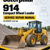 Caterpillar CAT 914 Compact Wheel Loader Service Repair Manual (JC300001 and up) Caterpillar CAT 914 Compact Wheel Loader Service Repair Manual (JC300001 and up)