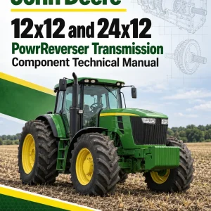 John Deere 12x12 and 24x12 PowrReverser Transmission Component Technical Manual (CTM900519) John Deere 12x12 and 24x12 PowrReverser Transmission Component Technical Manual (CTM900519)