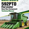John Deere 592PTO Harvester Gear Box Component Technical Manual (CTM103819)