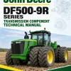 John Deere DF500-9R Series Transmission Component Technical Manual (CTM109619)