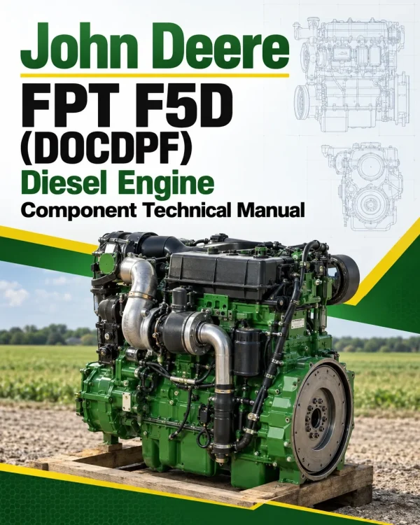 John Deere FPT F5D (DOCDPF) Diesel Engine Component Technical Manual (CTM407919) John Deere FPT F5D (DOCDPF) Diesel Engine Component Technical Manual (CTM407919)