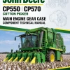 John Deere Main Engine Gear Case for CP550, CP570 Cotton Picker Component Technical Manual (CTM179919) John Deere Main Engine Gear Case for CP550, CP570 Cotton Picker Component Technical Manual (CTM179919)