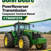 John Deere PowrReverser Transmission Component Technical Manual (CTM901219) John Deere PowrReverser Transmission Component Technical Manual (CTM901219)
