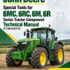 John Deere Special Tools for 6MC, 6RC, 6M, 6R Series Tractor Component Technical Manual (CTM404019) John Deere Special Tools for 6MC, 6RC, 6M, 6R Series Tractor Component Technical Manual (CTM404019)