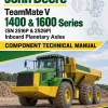 John Deere TeamMate V 1400 & 1600 Series (SN 2516P & 2526P) Inboard Planetary Axles Component Technical Manual (CTM129119) John Deere TeamMate V 1400 & 1600 Series (SN 2516P & 2526P) Inboard Planetary Axles Component Technical Manual (CTM129119)