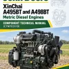 John Deere XinChai A495BT and A498BT Metric Diesel Engines Component Technical Manual (CTM703119) John Deere XinChai A495BT and A498BT Metric Diesel Engines Component Technical Manual (CTM703119)