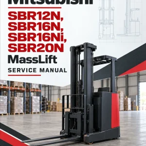 Mitsubishi SBR12N, SBR16N, SBR16Ni, SBR20N MassLift Service Manual
