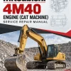 Mitsubishi 4M40 Engine (CAT Machine) Service Repair Manual Mitsubishi 4M40 Engine (CAT Machine) Service Repair Manual
