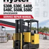 Hyster S30B, S30C, S40B, S40C, S50B, S50C Service Repair Manual (SPACESAVER)
