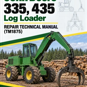 John Deere 335, 435 Log Loader Repair Technical Manual (TM1875) John Deere 335, 435 Log Loader Repair Technical Manual (TM1875)