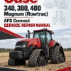 Case 340, 380, 400 Magnum (Rowtrac) AFS Connect Service Repair Manual Case 340, 380, 400 Magnum (Rowtrac) AFS Connect Service Repair Manual